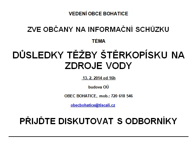 Pozvánka
