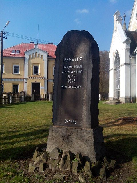 Památník Pertoltice pod Ralskem po roce 45