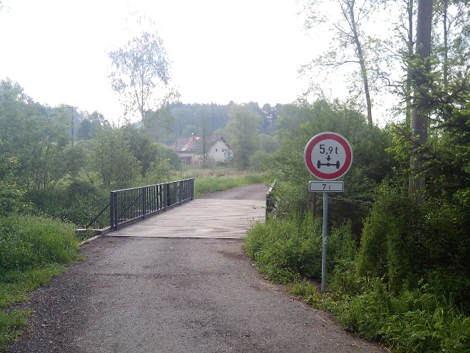 značení most
