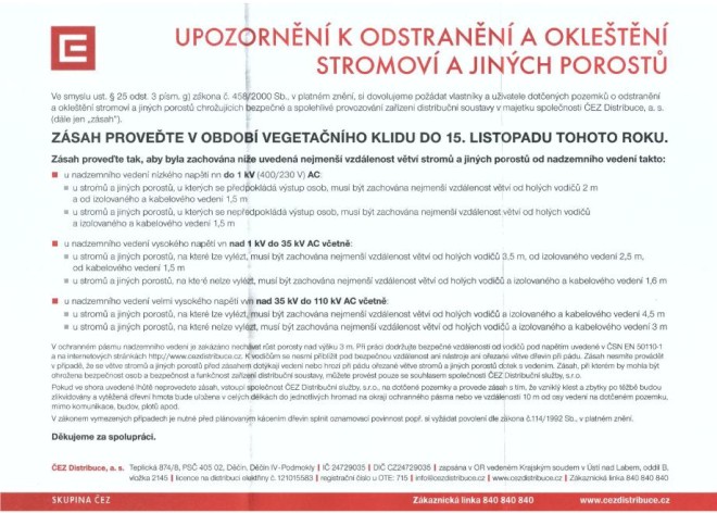 okleštění