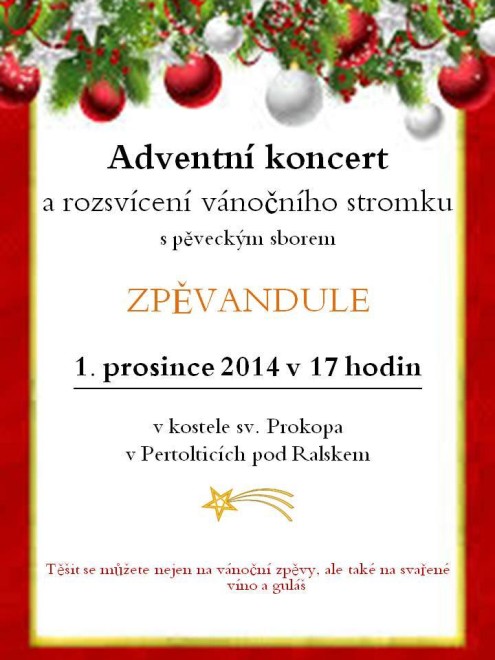 Adventní koncert