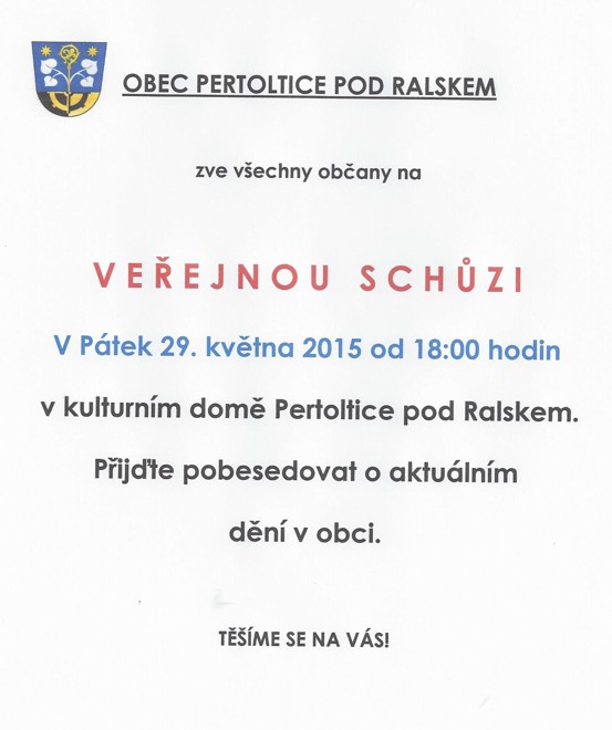 Schůze