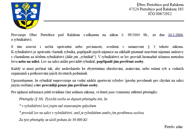 Rybníkářstí